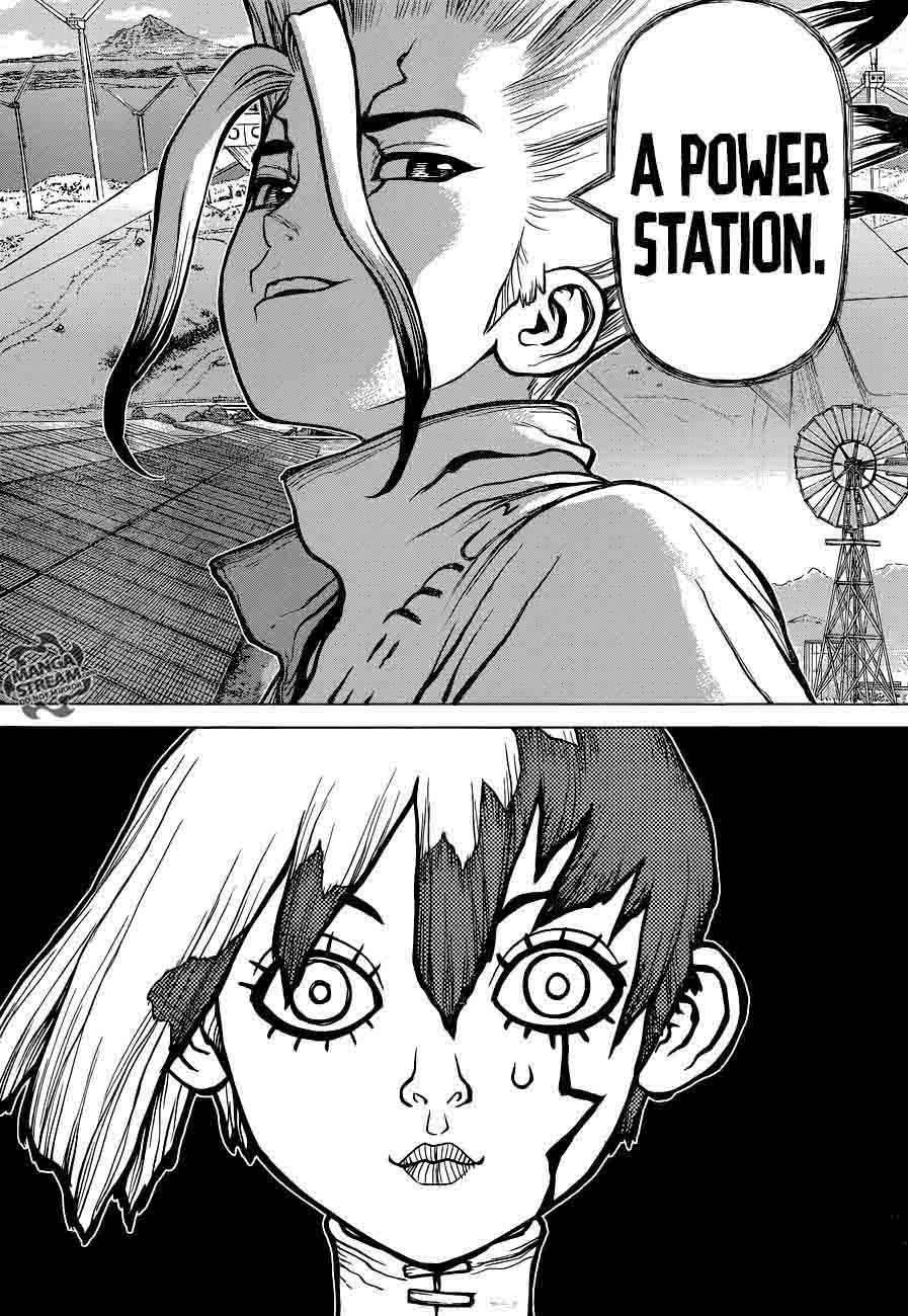 Dr. Stone Chapter 24 page 4 - Chapter 24: Lightning Speed!!