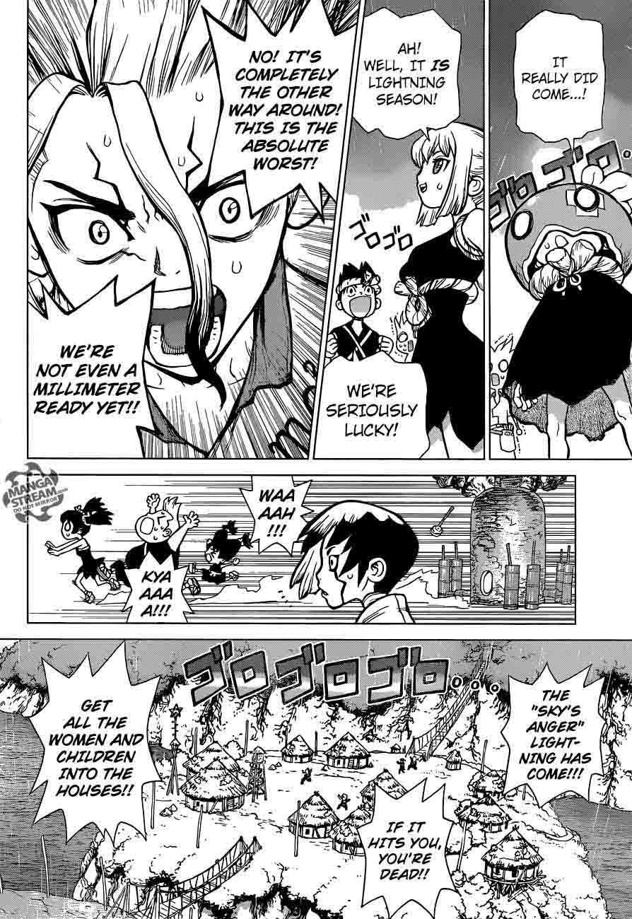 Dr. Stone Chapter 24 page 6 - Chapter 24: Lightning Speed!!