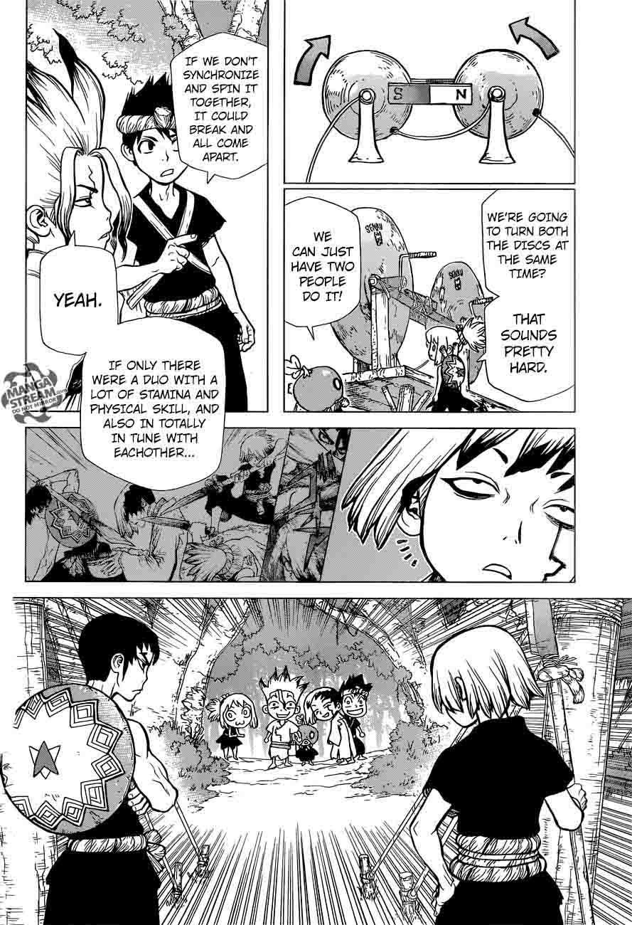 Dr. Stone Chapter 25 page 10 - Chapter 25: By These Hands, the Light of Science