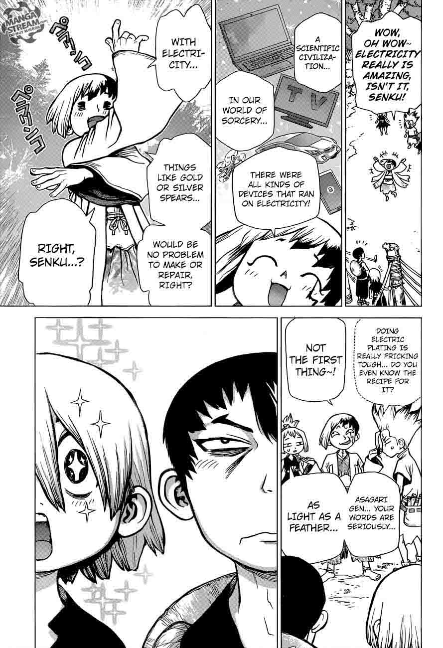 Dr. Stone Chapter 25 page 11 - Chapter 25: By These Hands, the Light of Science