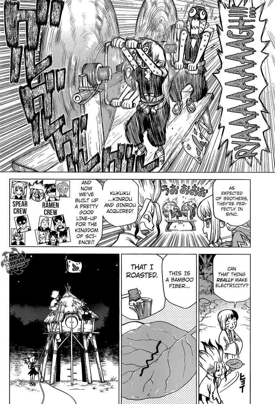 Dr. Stone Chapter 25 page 12 - Chapter 25: By These Hands, the Light of Science