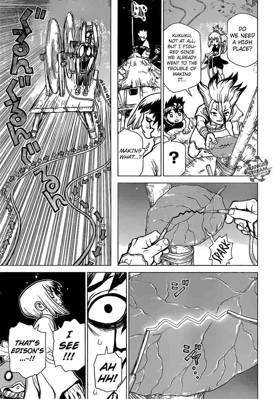 Dr. Stone Chapter 25 page 13 - Chapter 25: By These Hands, the Light of Science