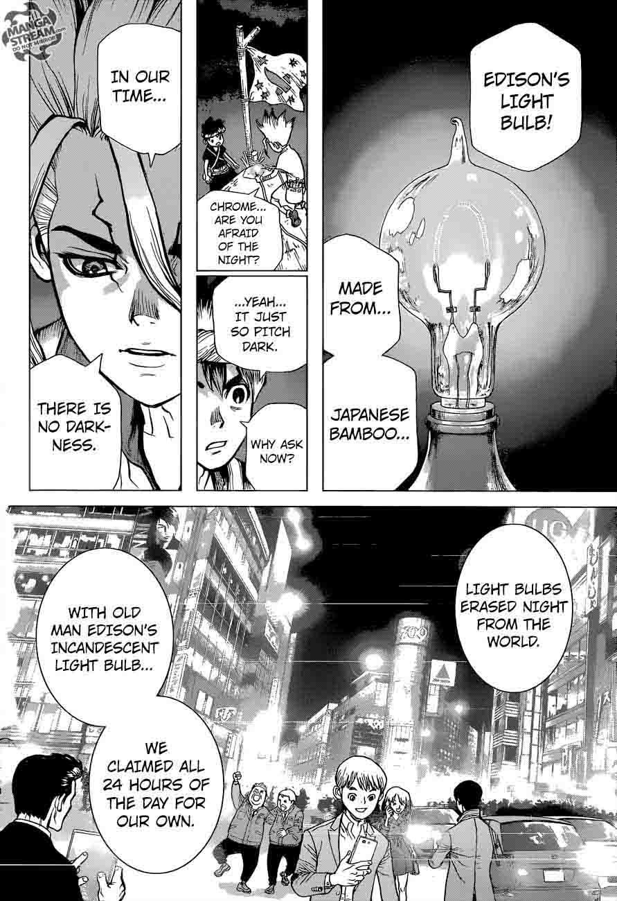 Dr. Stone Chapter 25 page 14 - Chapter 25: By These Hands, the Light of Science