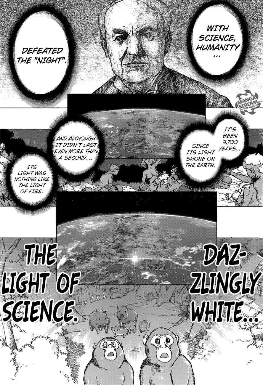 Dr. Stone Chapter 25 page 15 - Chapter 25: By These Hands, the Light of Science