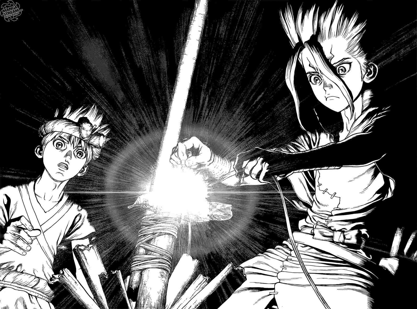 Dr. Stone Chapter 25 page 16 - Chapter 25: By These Hands, the Light of Science