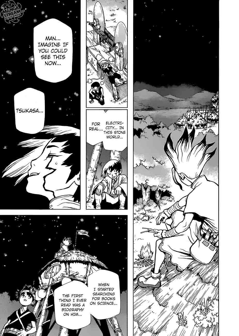 Dr. Stone Chapter 25 page 18 - Chapter 25: By These Hands, the Light of Science