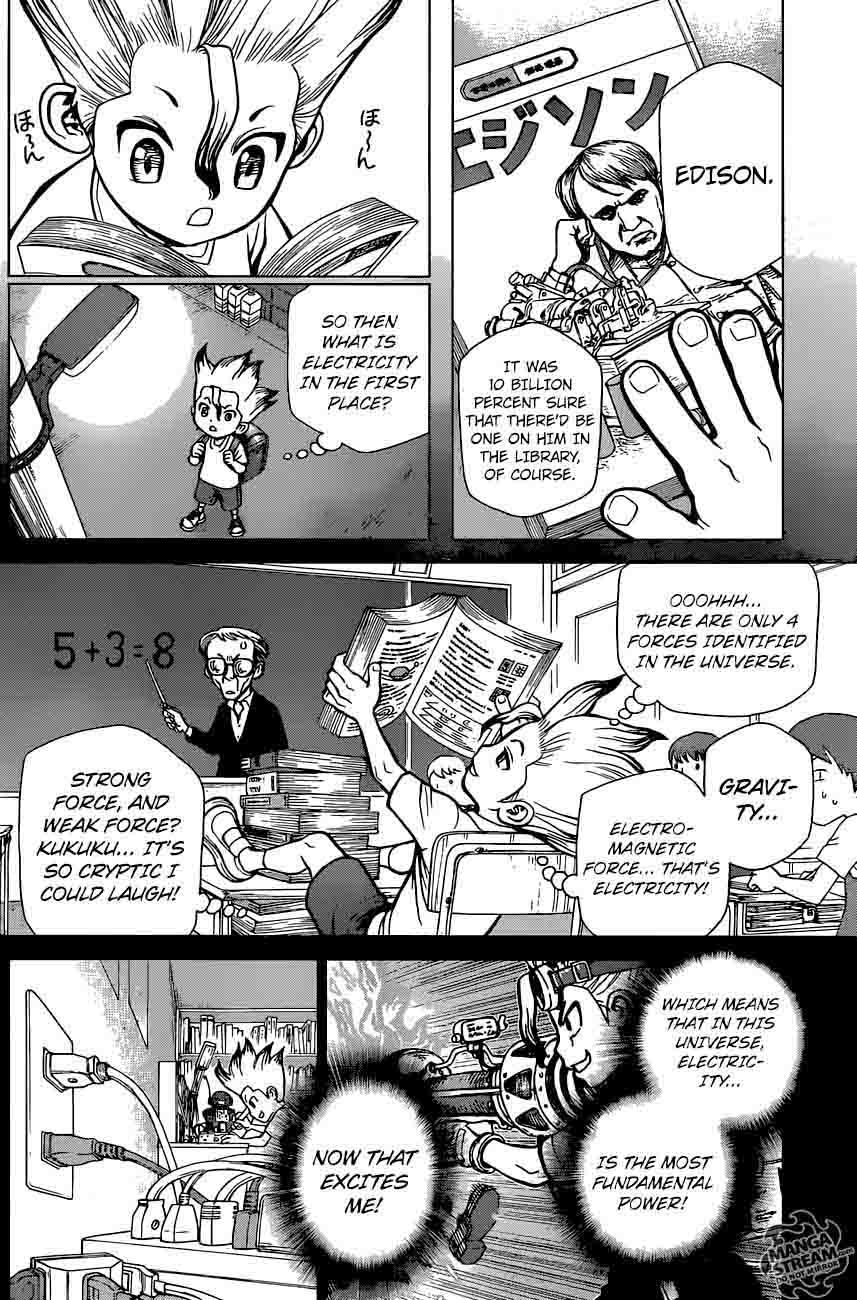 Dr. Stone Chapter 25 page 19 - Chapter 25: By These Hands, the Light of Science
