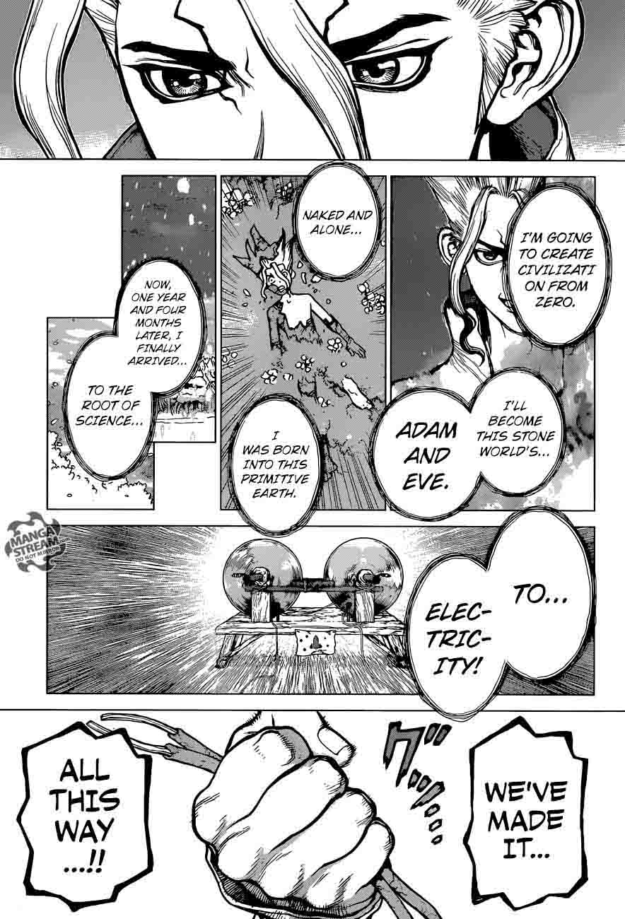 Dr. Stone Chapter 25 page 20 - Chapter 25: By These Hands, the Light of Science