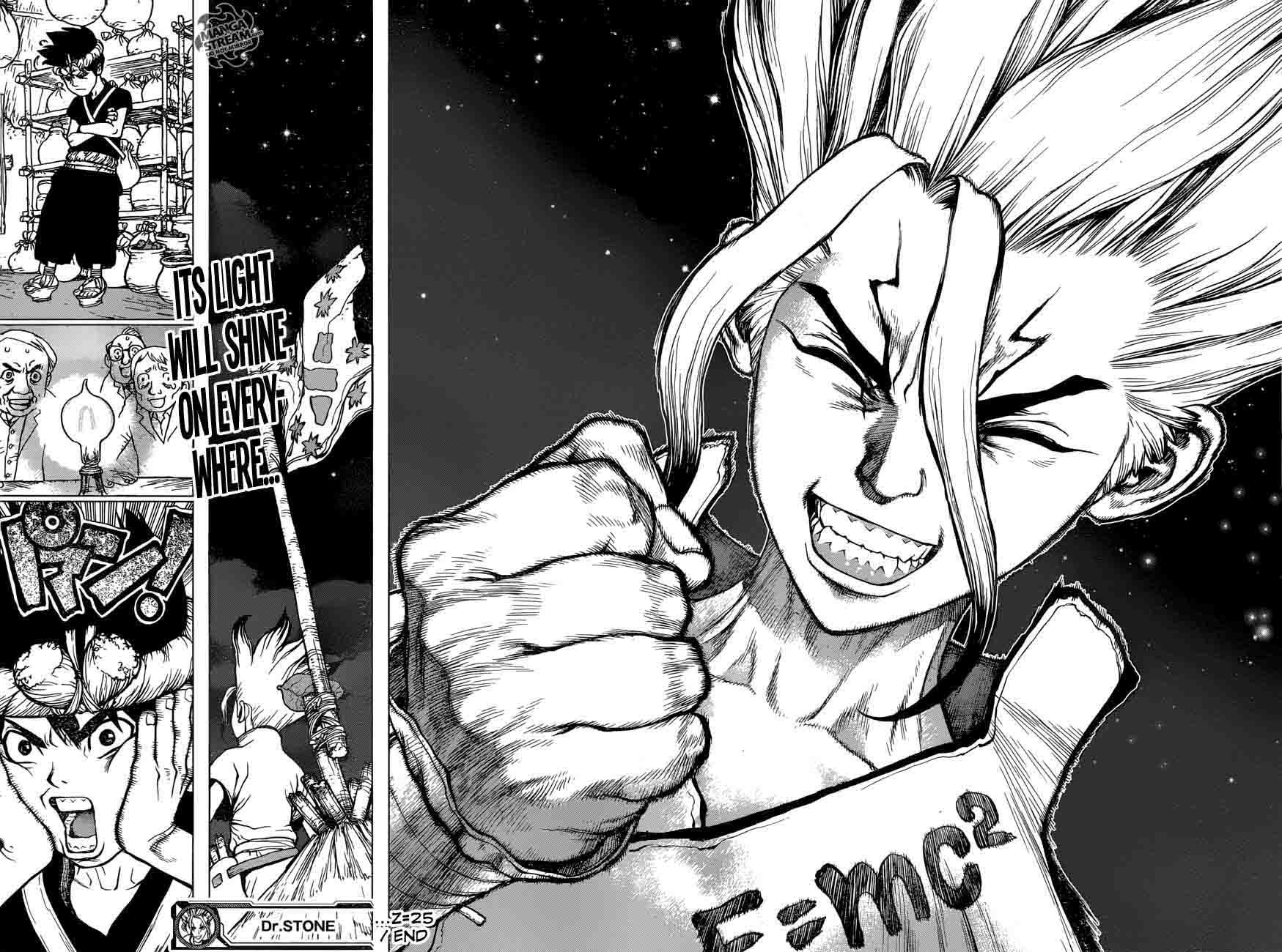 Dr. Stone Chapter 25 page 21 - Chapter 25: By These Hands, the Light of Science