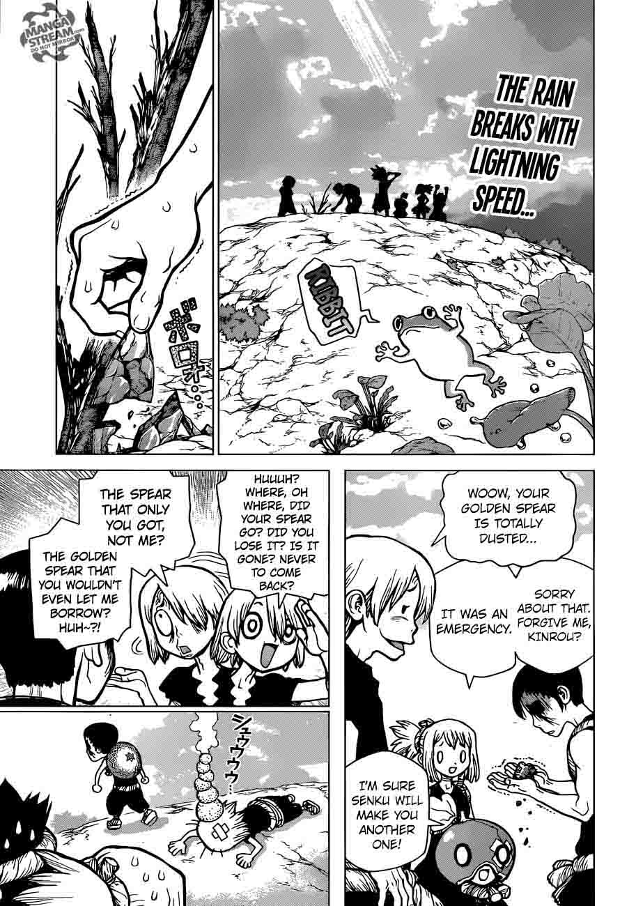 Dr. Stone Chapter 25 page 5 - Chapter 25: By These Hands, the Light of Science