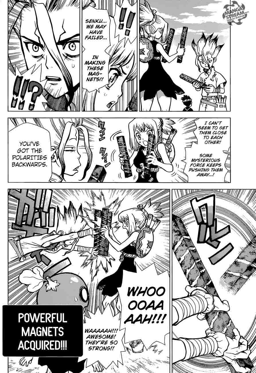 Dr. Stone Chapter 25 page 6 - Chapter 25: By These Hands, the Light of Science