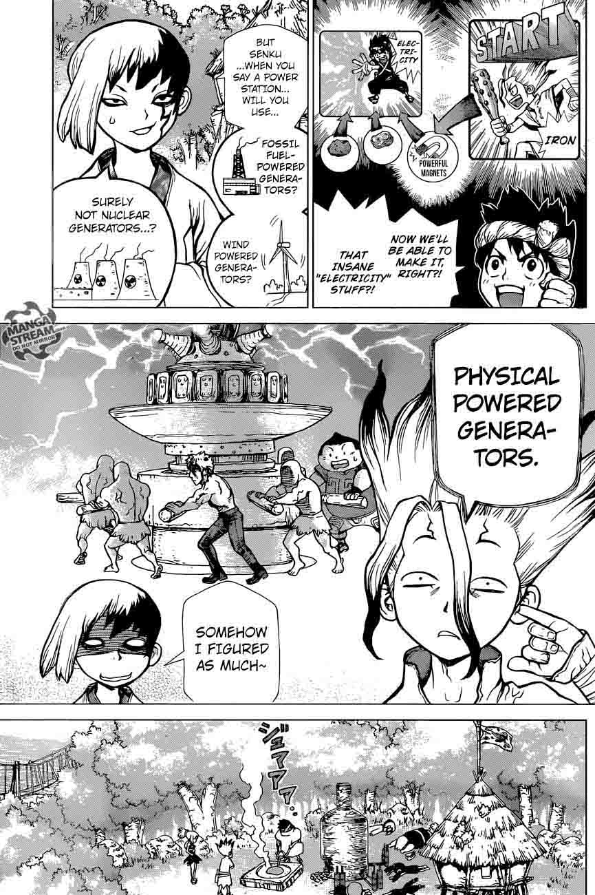 Dr. Stone Chapter 25 page 7 - Chapter 25: By These Hands, the Light of Science