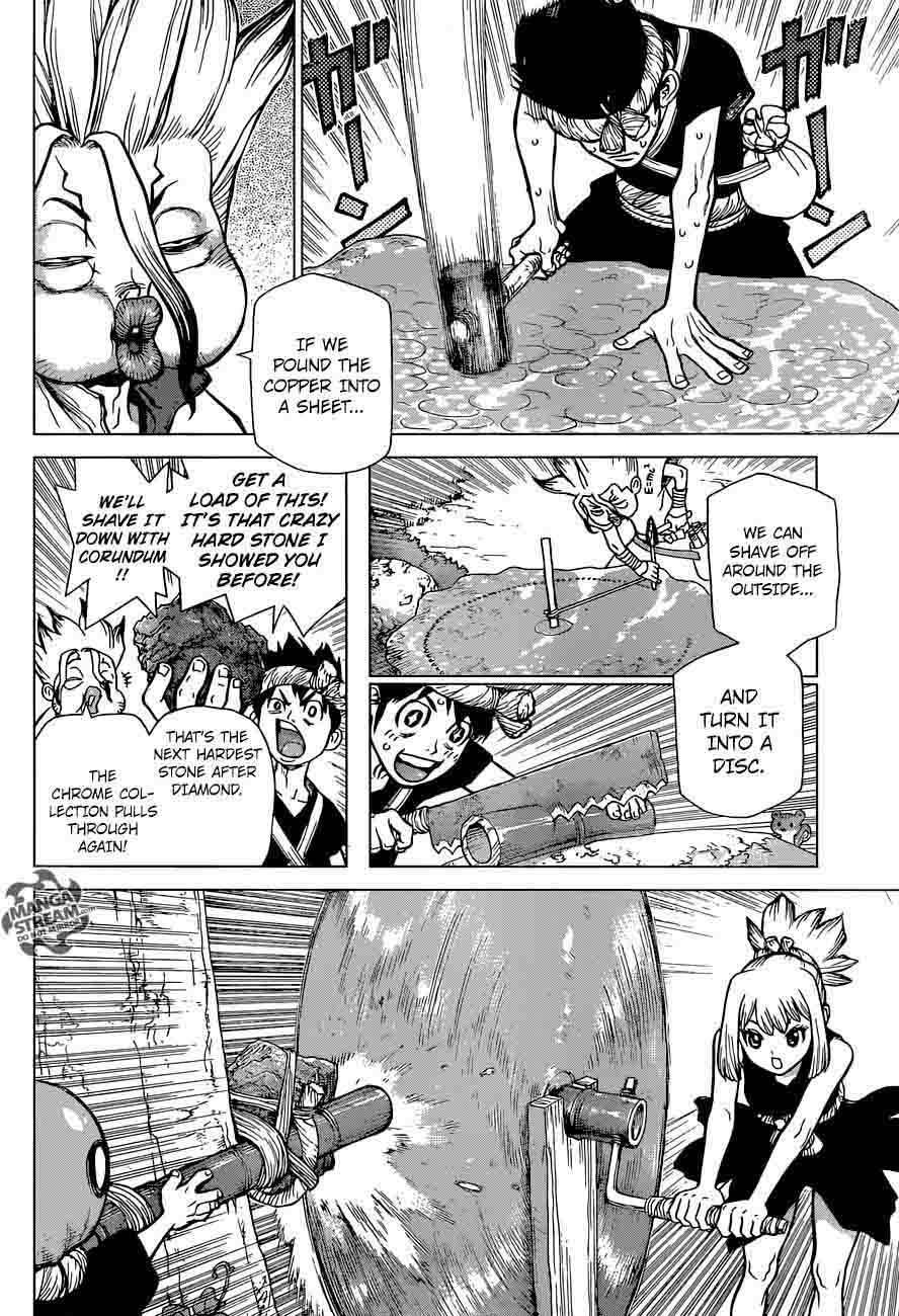 Dr. Stone Chapter 25 page 8 - Chapter 25: By These Hands, the Light of Science