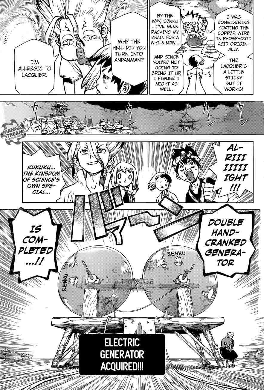 Dr. Stone Chapter 25 page 9 - Chapter 25: By These Hands, the Light of Science