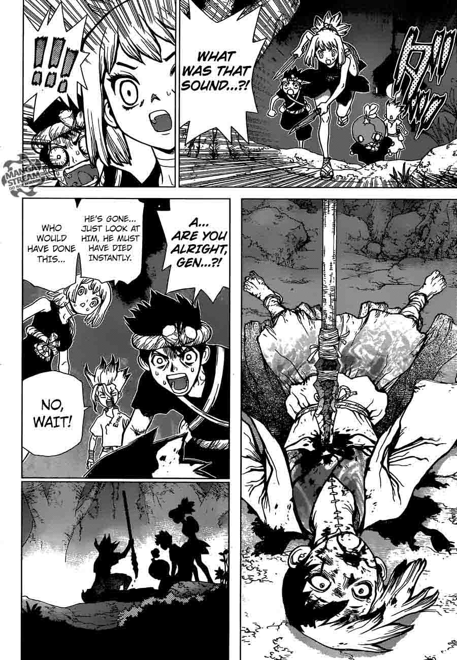 Dr. Stone Chapter 26 page 10 - Chapter 26: A Shallow Alliance