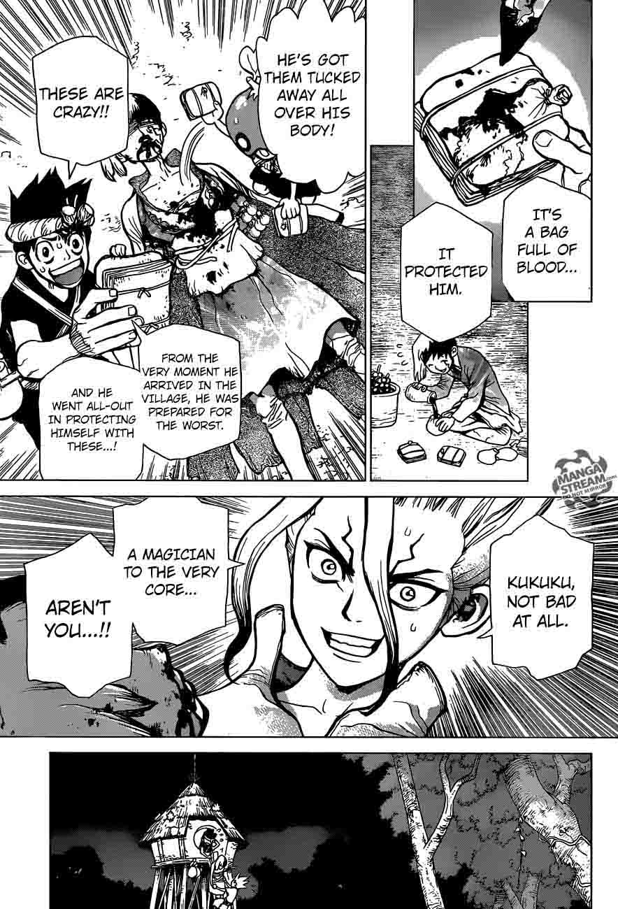 Dr. Stone Chapter 26 page 11 - Chapter 26: A Shallow Alliance