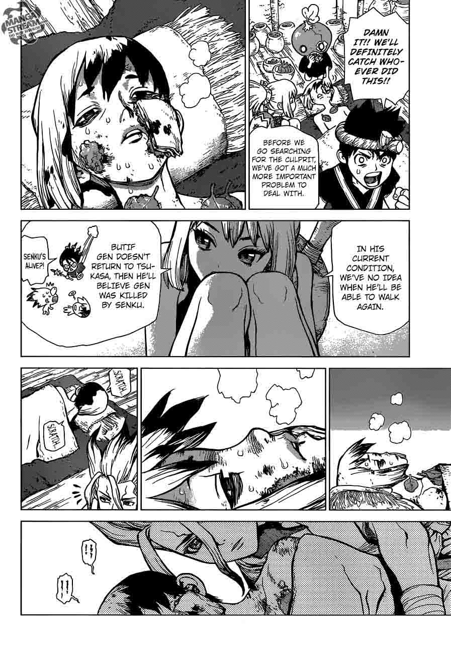 Dr. Stone Chapter 26 page 12 - Chapter 26: A Shallow Alliance