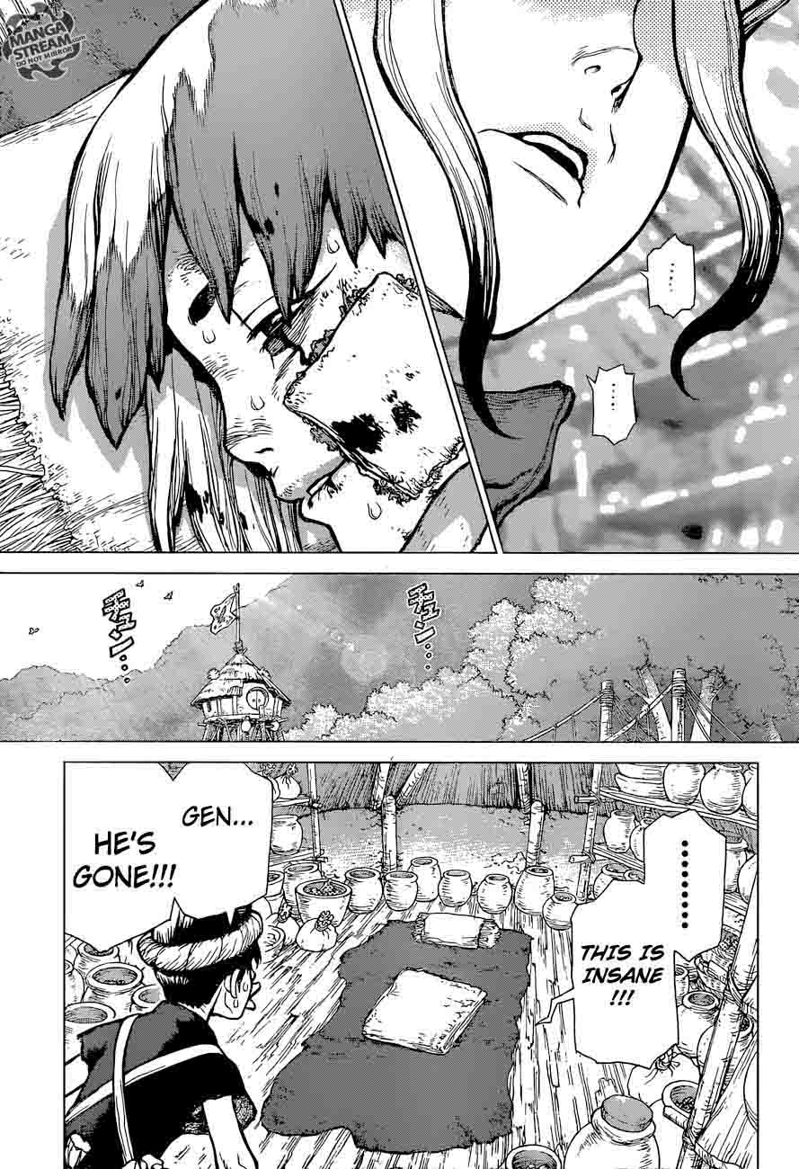 Dr. Stone Chapter 26 page 13 - Chapter 26: A Shallow Alliance