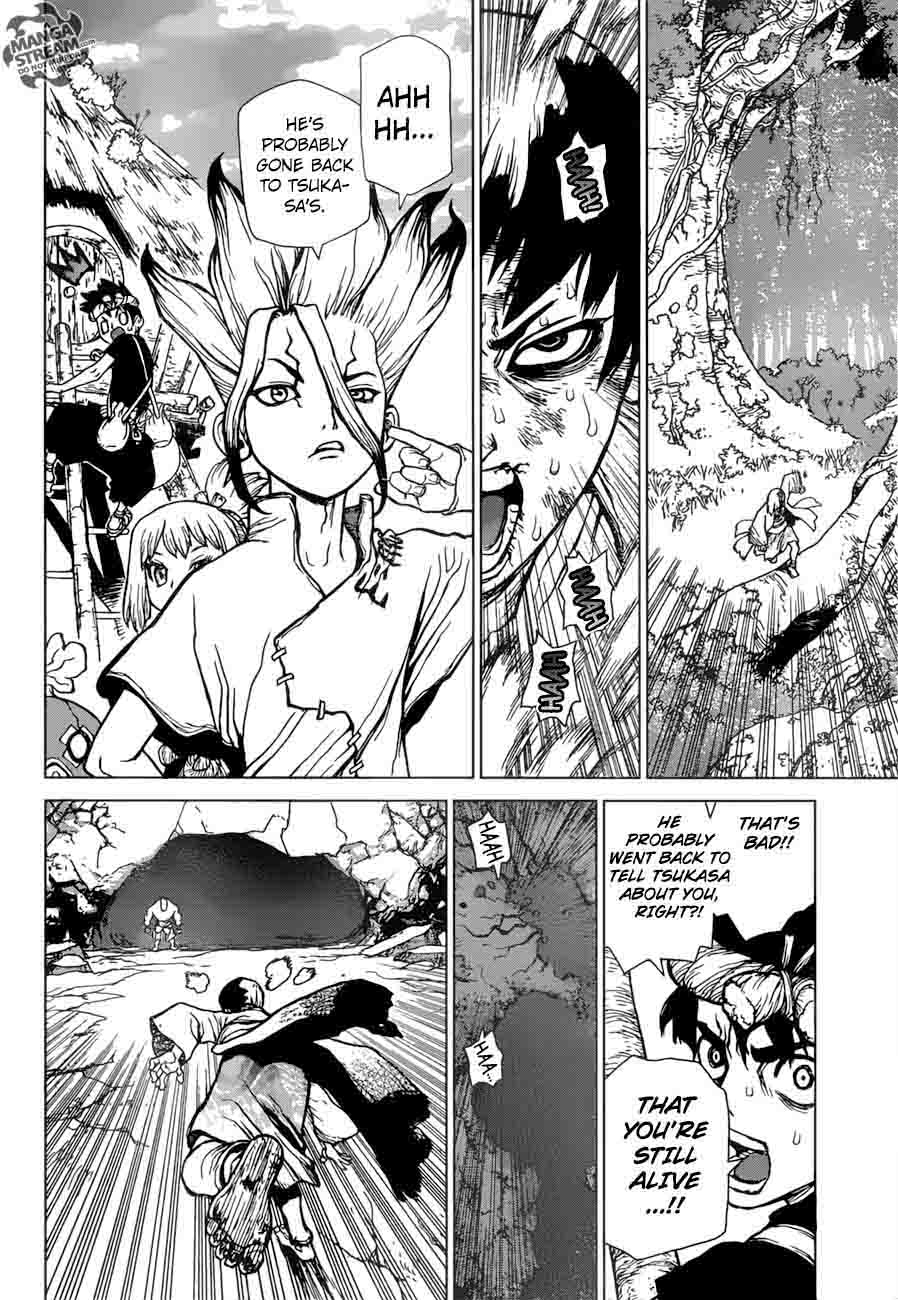 Dr. Stone Chapter 26 page 14 - Chapter 26: A Shallow Alliance