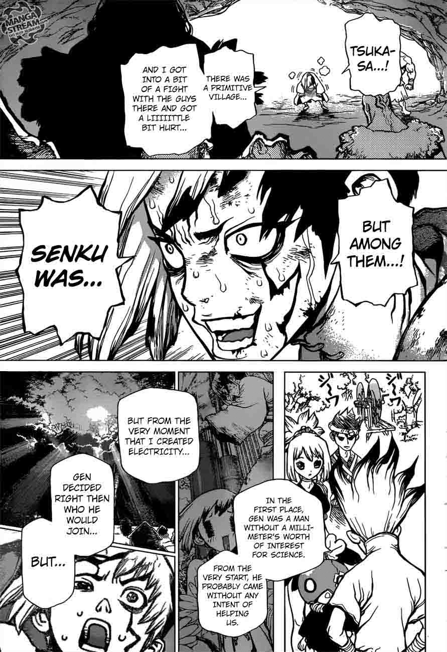 Dr. Stone Chapter 26 page 15 - Chapter 26: A Shallow Alliance