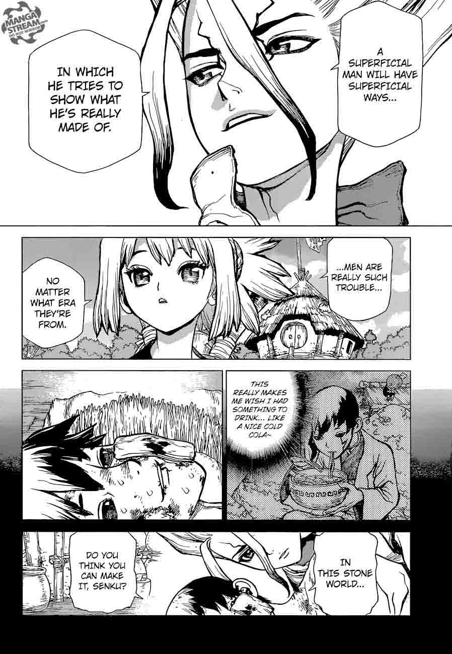 Dr. Stone Chapter 26 page 16 - Chapter 26: A Shallow Alliance