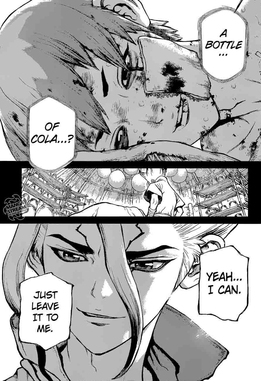 Dr. Stone Chapter 26 page 17 - Chapter 26: A Shallow Alliance