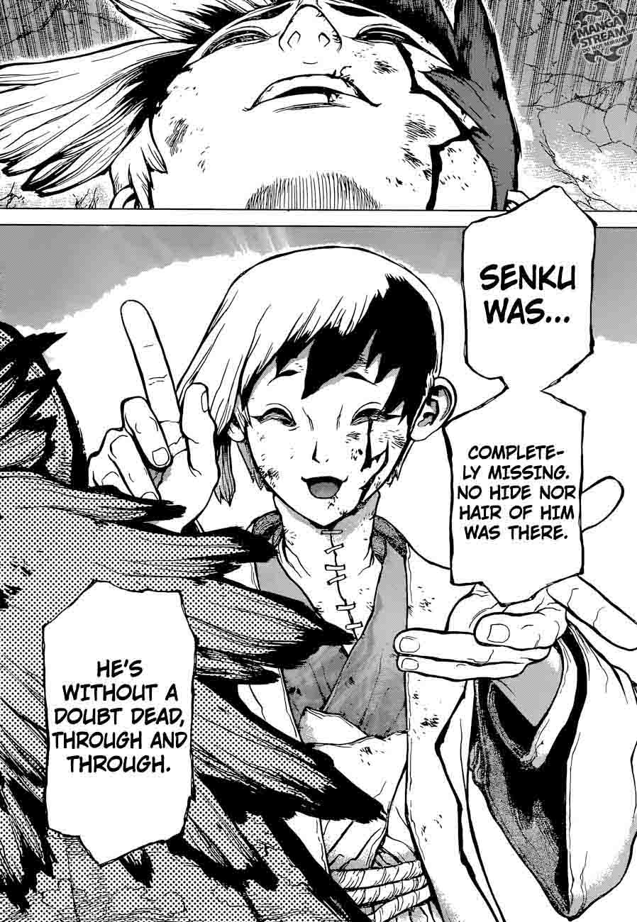Dr. Stone Chapter 26 page 18 - Chapter 26: A Shallow Alliance