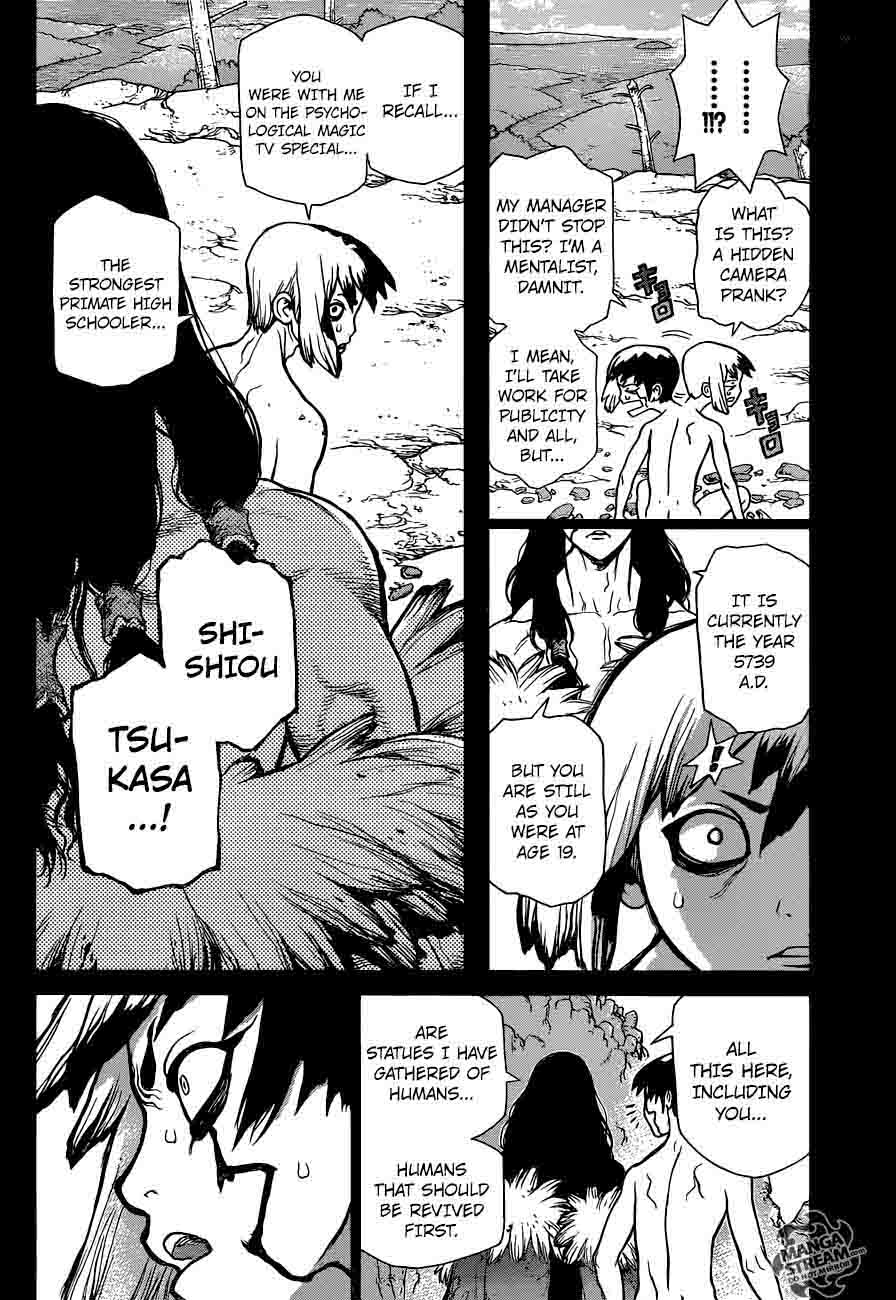 Dr. Stone Chapter 26 page 2 - Chapter 26: A Shallow Alliance