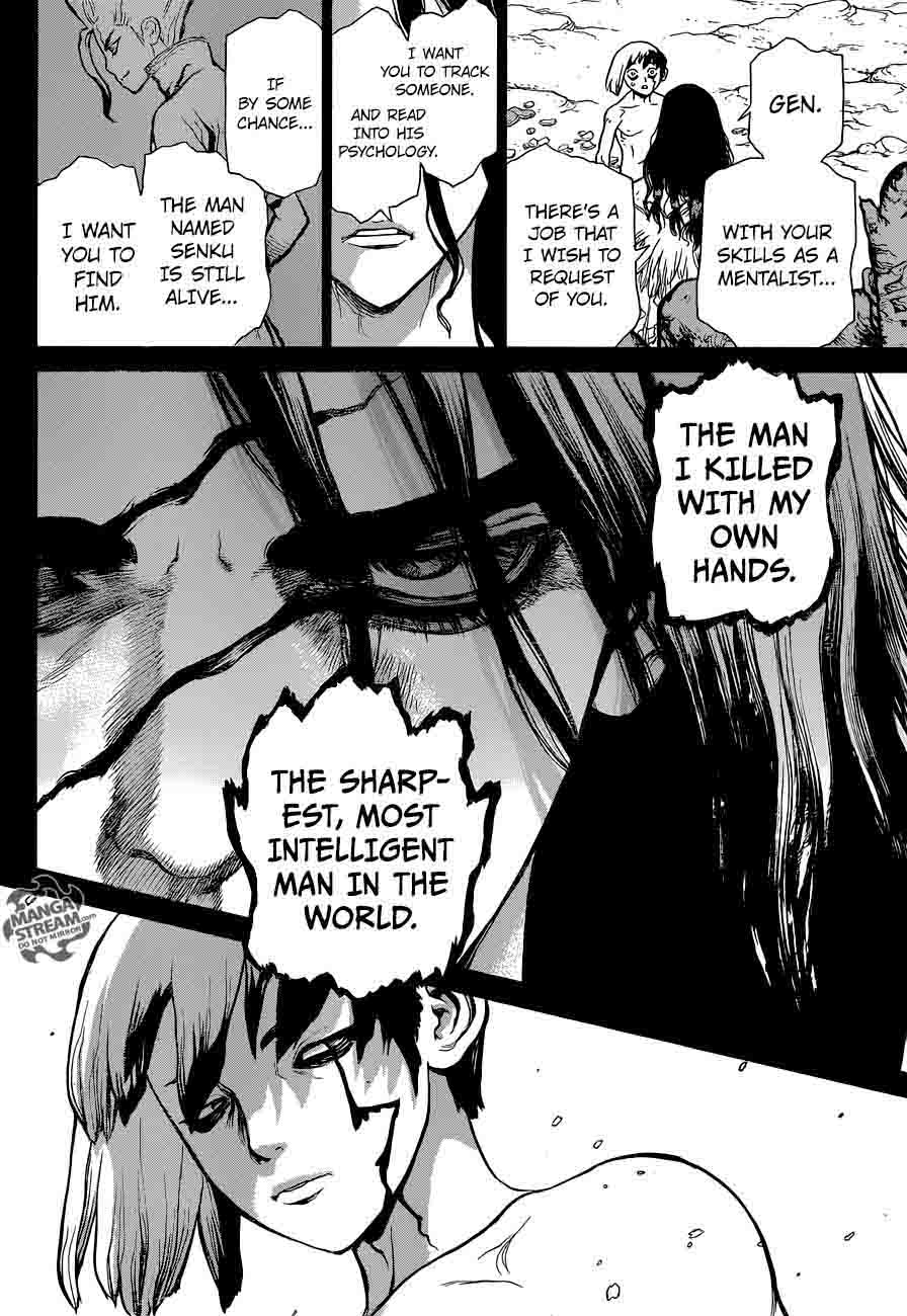 Dr. Stone Chapter 26 page 4 - Chapter 26: A Shallow Alliance