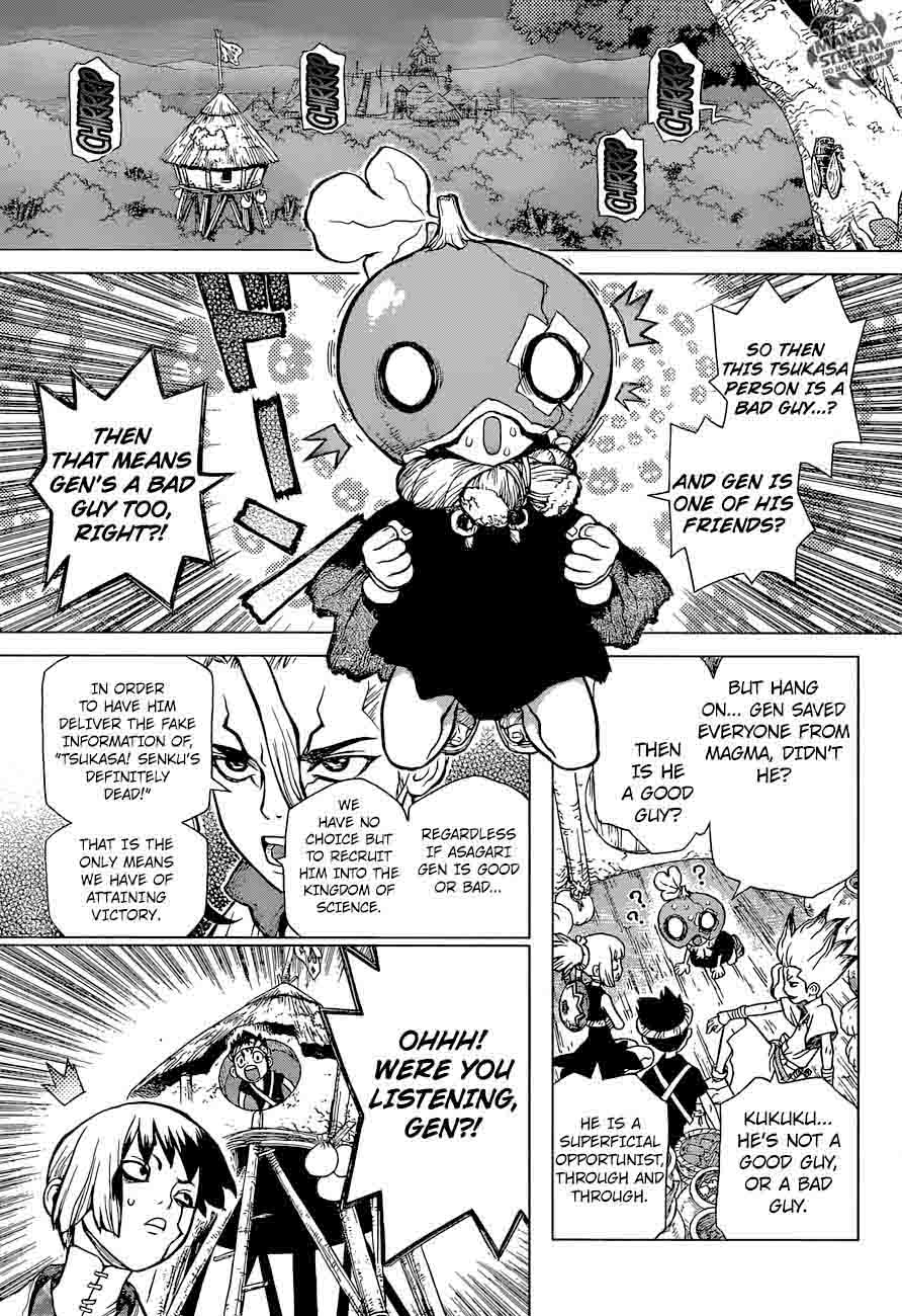 Dr. Stone Chapter 26 page 5 - Chapter 26: A Shallow Alliance