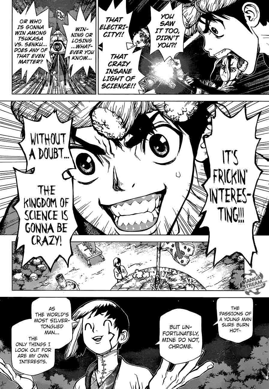 Dr. Stone Chapter 26 page 6 - Chapter 26: A Shallow Alliance