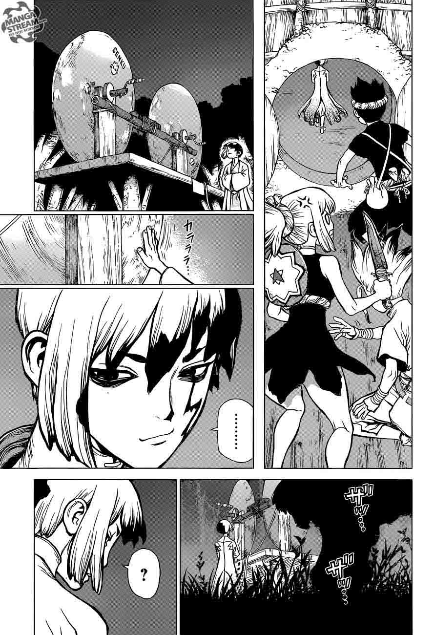 Dr. Stone Chapter 26 page 7 - Chapter 26: A Shallow Alliance