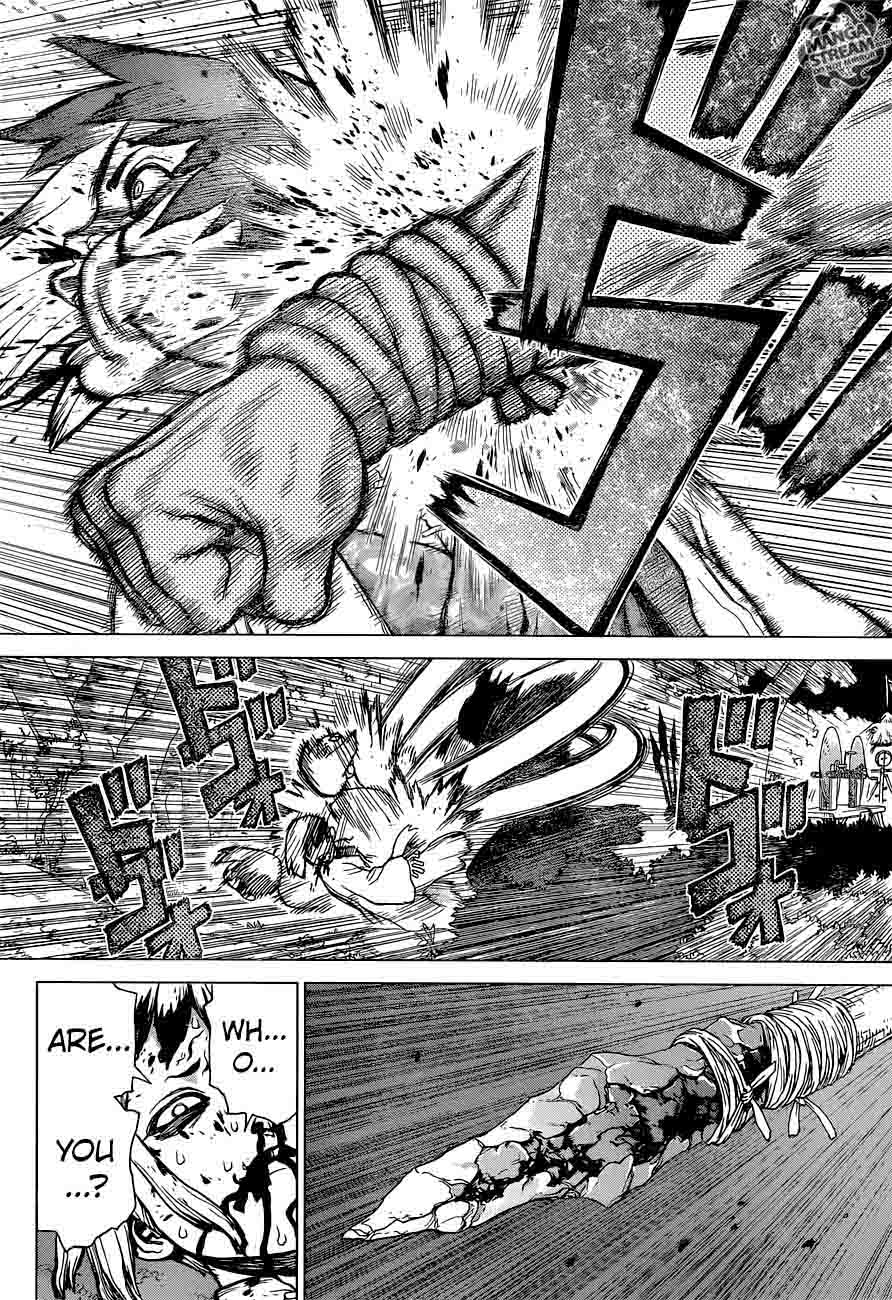 Dr. Stone Chapter 26 page 8 - Chapter 26: A Shallow Alliance