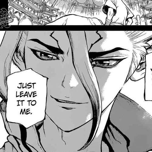 Dr. Stone Chapter 26: A Shallow Alliance cover