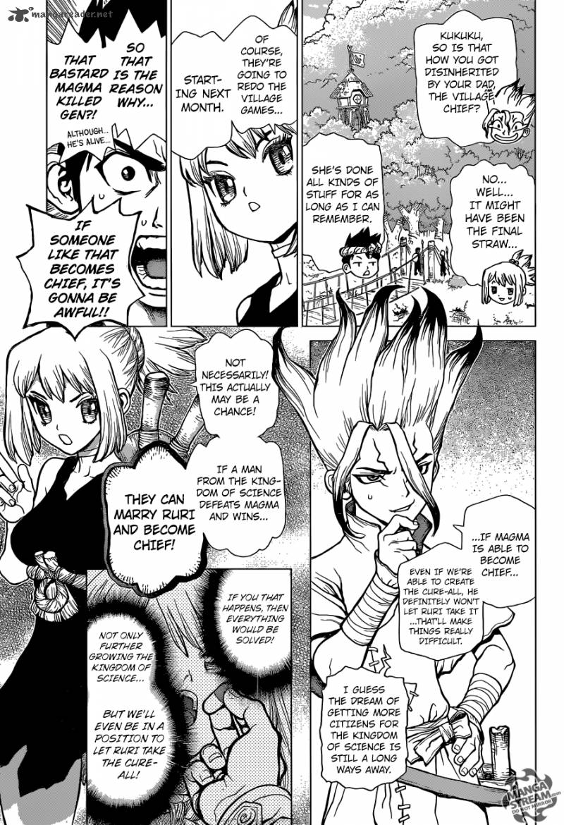 Dr. Stone Chapter 27 page 10 - Chapter 27: A Certain Scientist's Wish