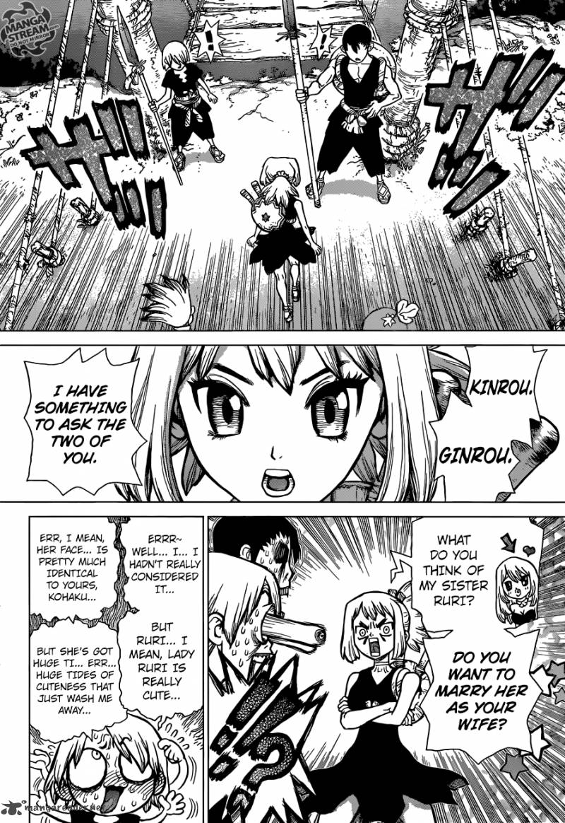 Dr. Stone Chapter 27 page 11 - Chapter 27: A Certain Scientist's Wish