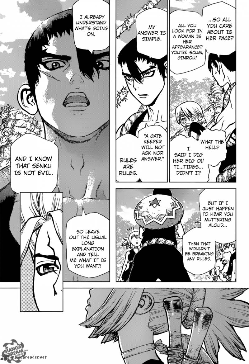 Dr. Stone Chapter 27 page 12 - Chapter 27: A Certain Scientist's Wish