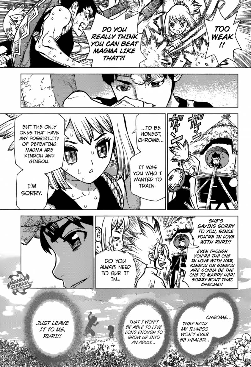Dr. Stone Chapter 27 page 14 - Chapter 27: A Certain Scientist's Wish