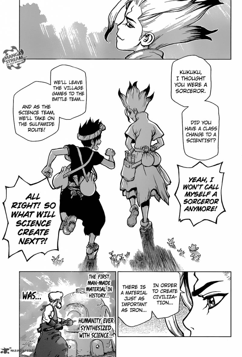 Dr. Stone Chapter 27 page 16 - Chapter 27: A Certain Scientist's Wish