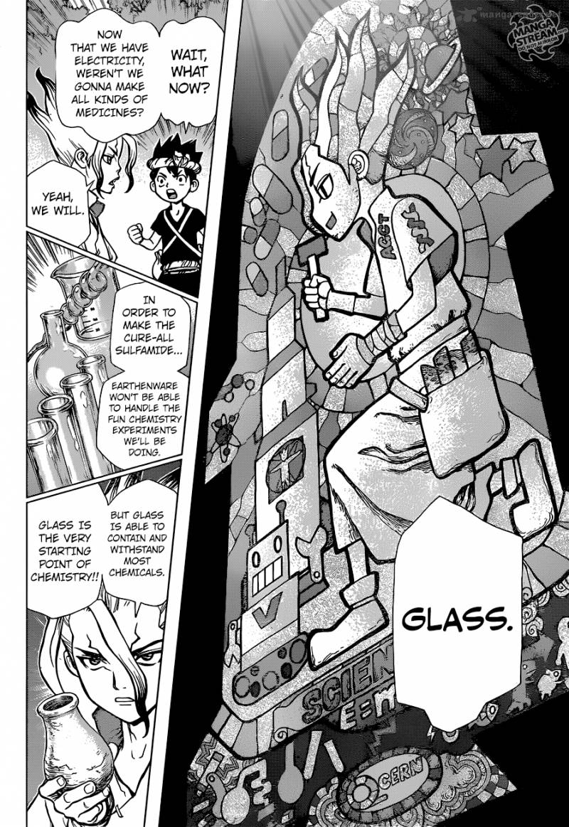 Dr. Stone Chapter 27 page 17 - Chapter 27: A Certain Scientist's Wish