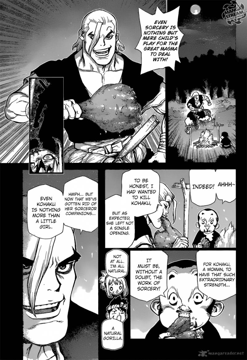Dr. Stone Chapter 27 page 3 - Chapter 27: A Certain Scientist's Wish