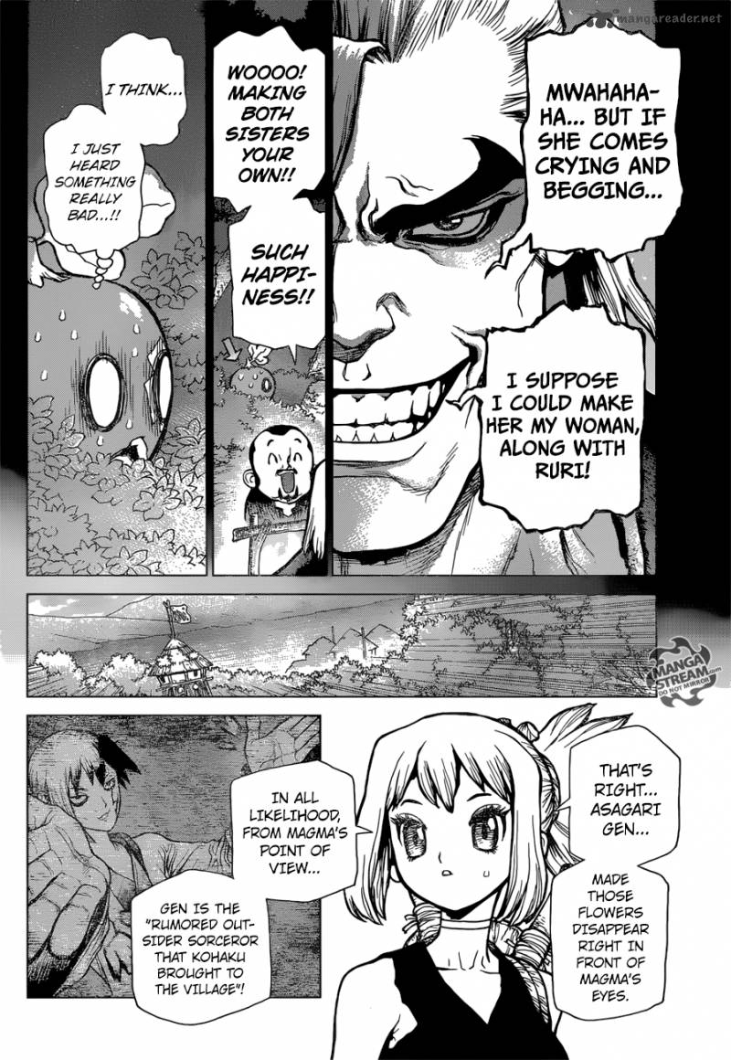 Dr. Stone Chapter 27 page 4 - Chapter 27: A Certain Scientist's Wish
