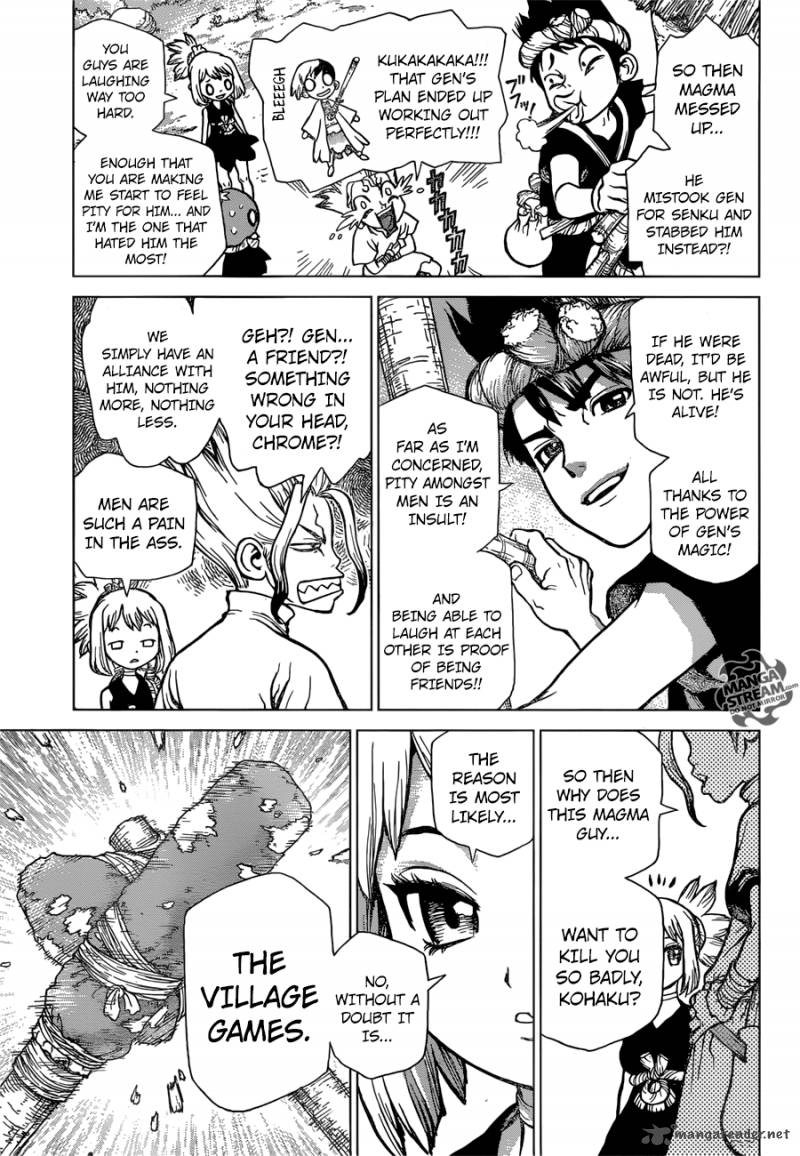 Dr. Stone Chapter 27 page 5 - Chapter 27: A Certain Scientist's Wish