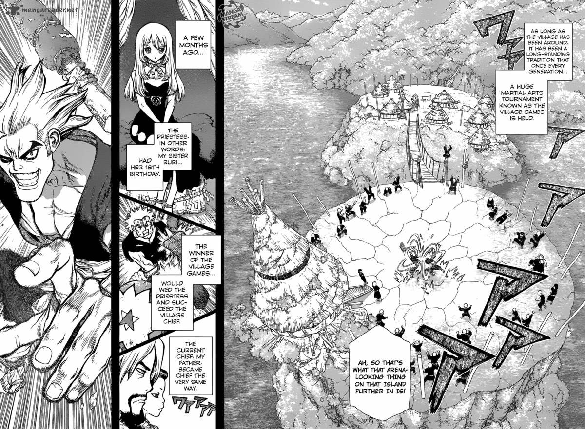 Dr. Stone Chapter 27 page 6 - Chapter 27: A Certain Scientist's Wish