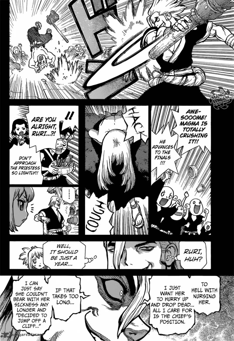 Dr. Stone Chapter 27 page 7 - Chapter 27: A Certain Scientist's Wish