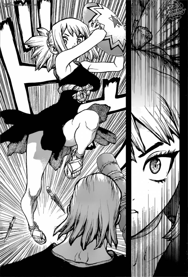 Dr. Stone Chapter 27 page 8 - Chapter 27: A Certain Scientist's Wish