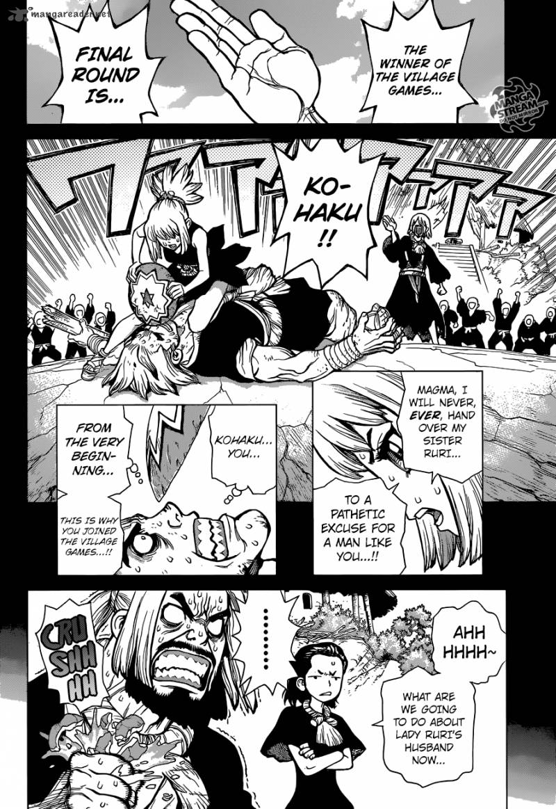 Dr. Stone Chapter 27 page 9 - Chapter 27: A Certain Scientist's Wish