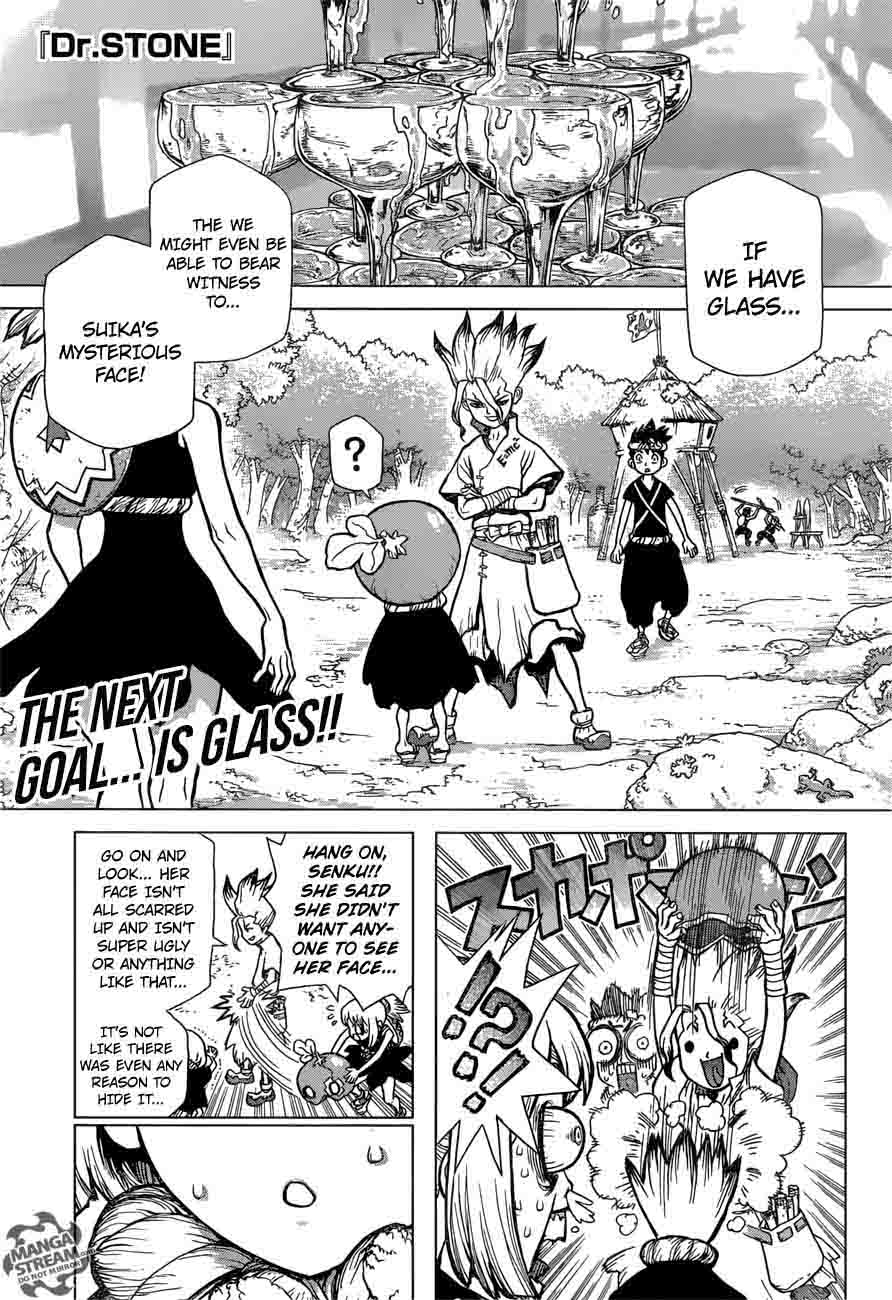 Dr. Stone Chapter 28 page 1 - Chapter 28: Clear World