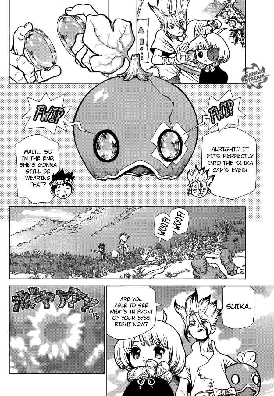 Dr. Stone Chapter 28 page 12 - Chapter 28: Clear World