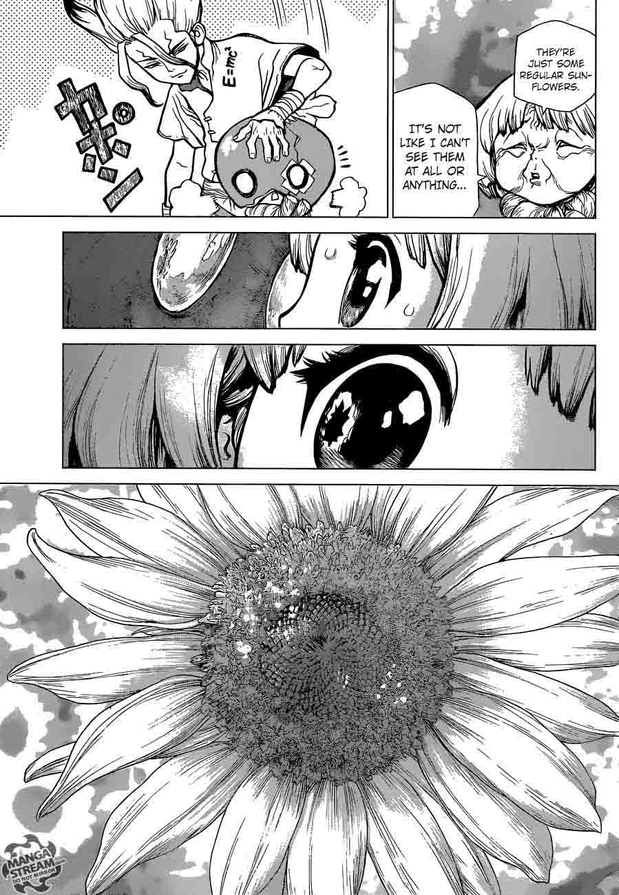 Dr. Stone Chapter 28 page 13 - Chapter 28: Clear World